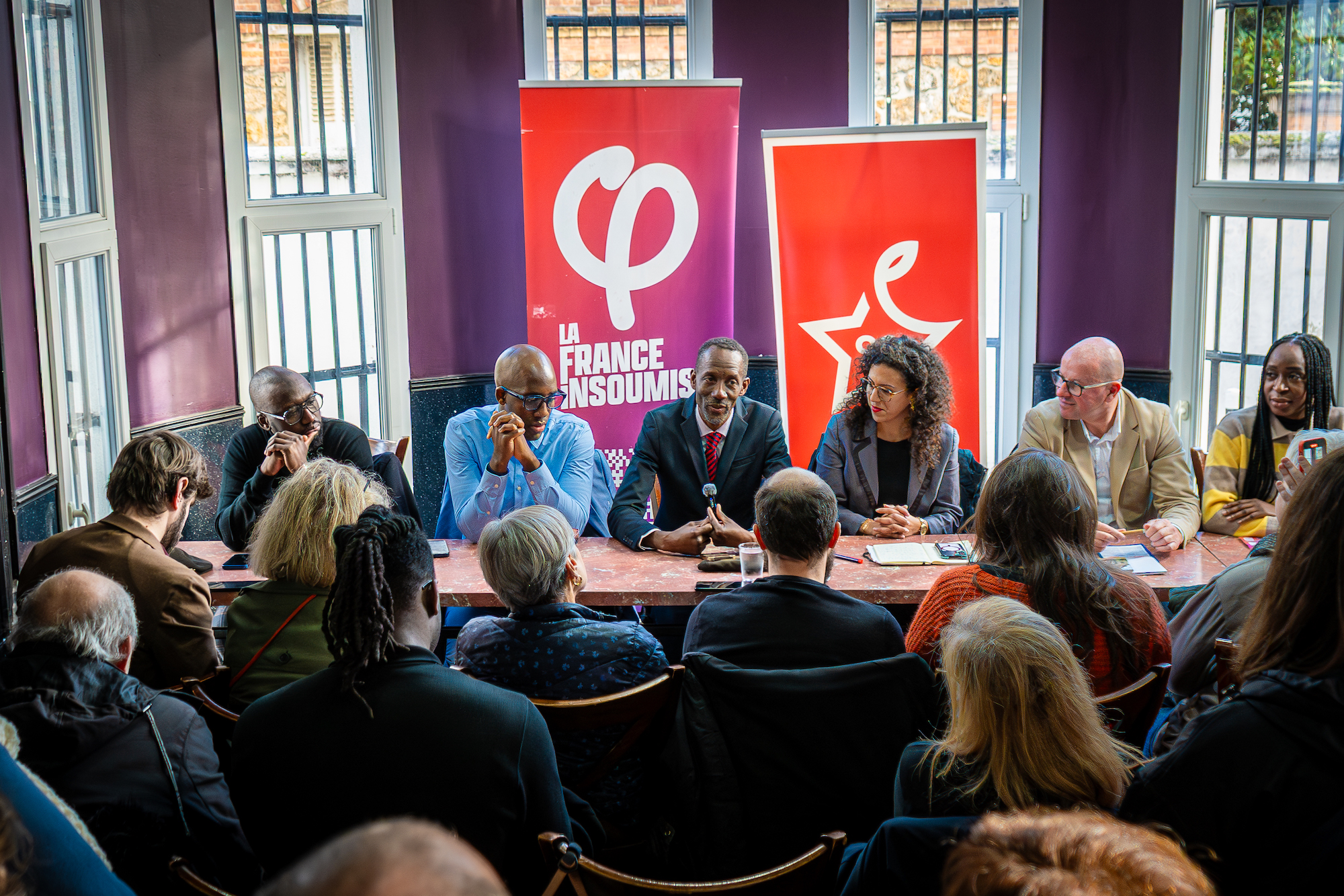 Ensemble, retrouvons l'espoir ! Elections municipales de Saint Denis et Pierrefitte 2026 - LFI - PCF - SSDAC