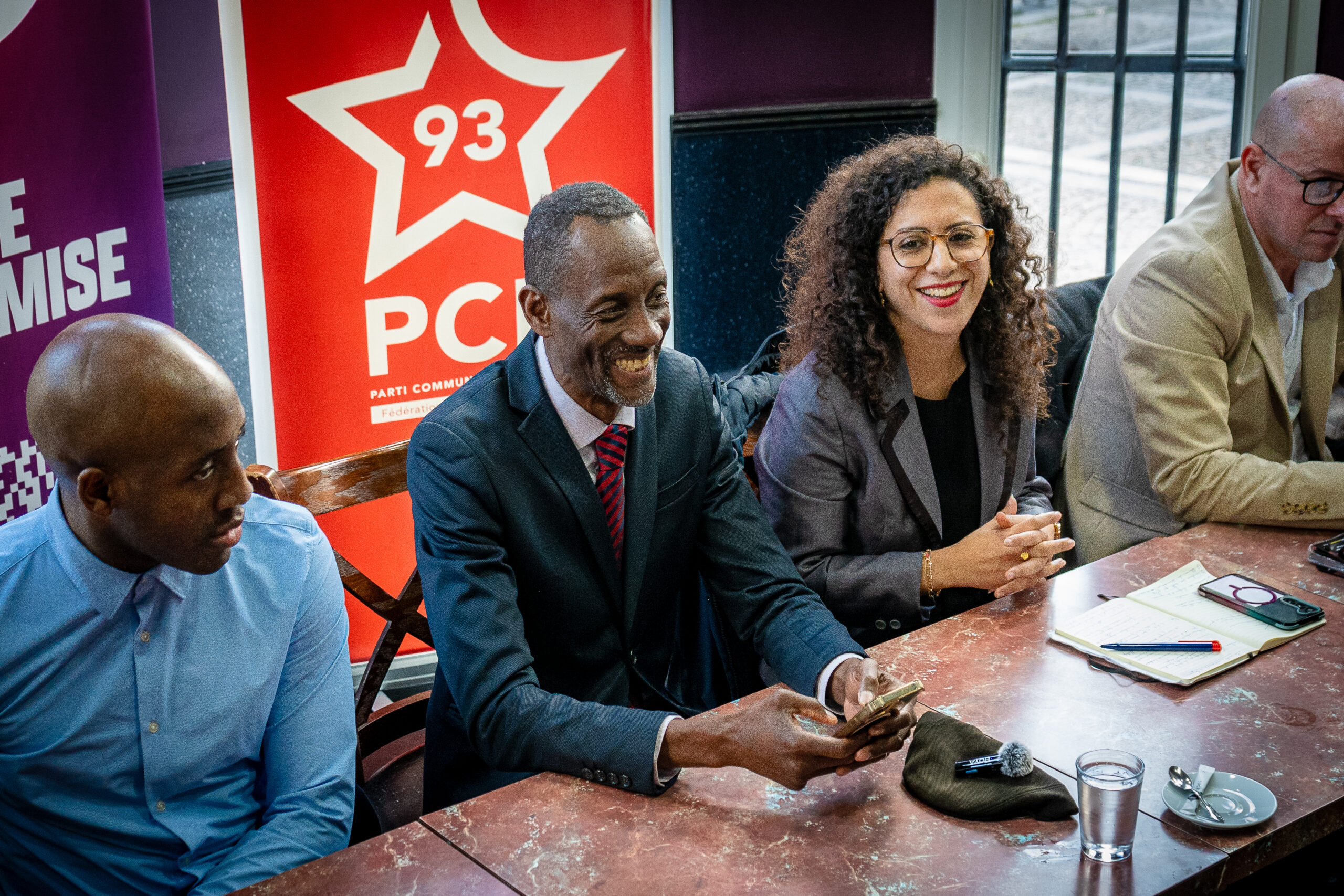 Ensemble, retrouvons l'espoir ! Elections municipales de Saint Denis et Pierrefitte 2026 - LFI - PCF - SSDAC Ensemble, retrouvons l'espoir ! Elections municipales de Saint Denis et Pierrefitte 2026 - LFI - PCF - SSDAC