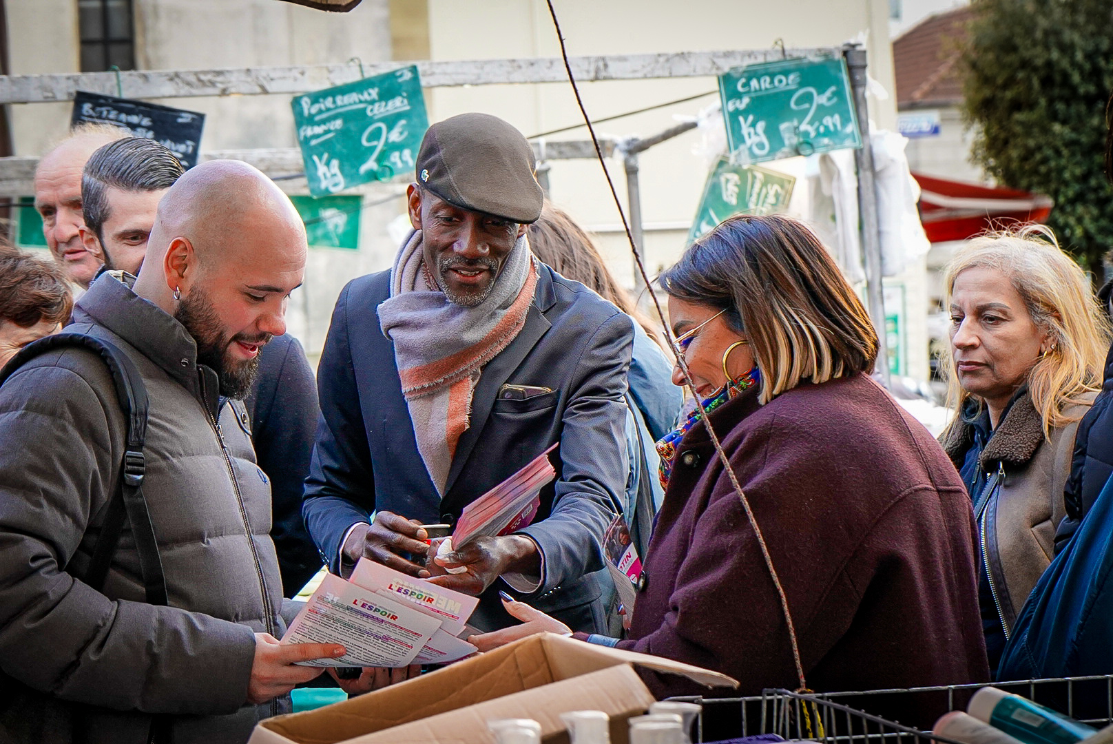 Ensemble, retrouvons l'espoir ! Elections municipales de Saint Denis et Pierrefitte 2026 - LFI - PCF - SSDAC Ensemble, retrouvons l'espoir ! Elections municipales de Saint Denis et Pierrefitte 2026 - LFI - PCF - SSDAC