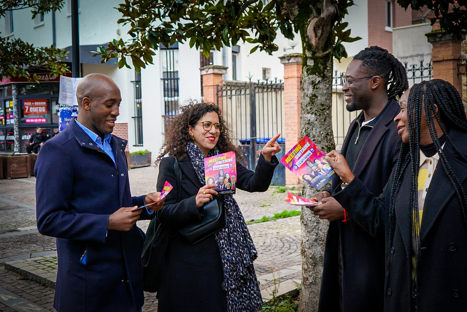 Ensemble, retrouvons l'espoir ! Elections municipales de Saint Denis et Pierrefitte 2026 - LFI - PCF - SSDAC Ensemble, retrouvons l'espoir ! Elections municipales de Saint Denis et Pierrefitte 2026 - LFI - PCF - SSDAC