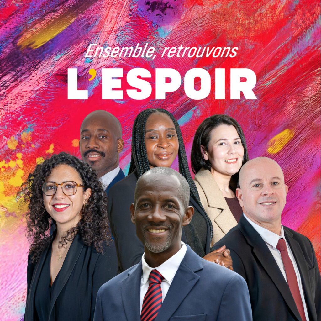 Ensemble, retrouvons l'espoir ! Elections municipales de Saint Denis et Pierrefitte 2026 - LFI - PCF - SSDAC Ensemble, retrouvons l'espoir ! Elections municipales de Saint Denis et Pierrefitte 2026 - LFI - PCF - SSDAC