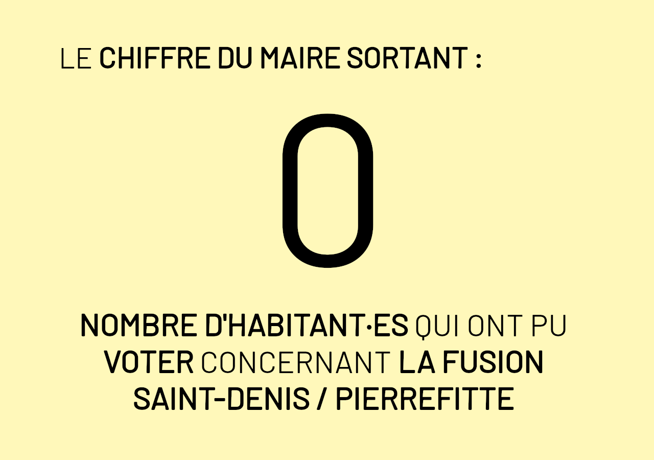 Bally Bagayoko - Ensemble retrouvons l'espoir - Saint-Denis - Pierrefitte - 2026