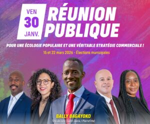 Ensemble, retrouvons l'espoir ! Elections municipales de Saint Denis et Pierrefitte 2026 - LFI - PCF - SSDAC - 30 janvier