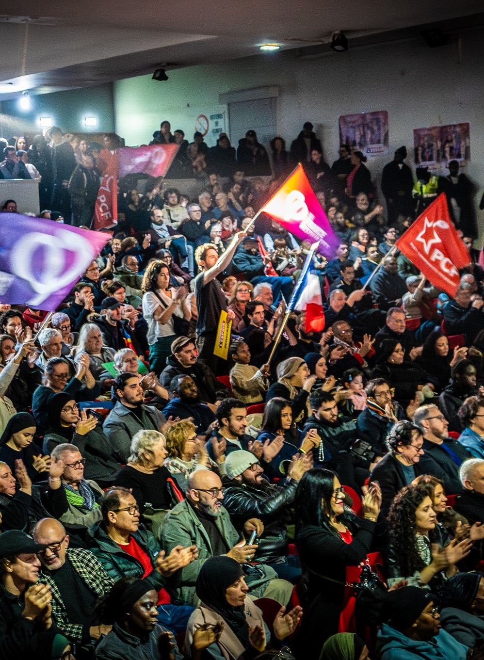 Ensemble, retrouvons l'espoir ! Elections municipales de Saint Denis et Pierrefitte 2026 - LFI - PCF - SSDAC Ensemble, retrouvons l'espoir ! Elections municipales de Saint Denis et Pierrefitte 2026 - LFI - PCF - SSDAC